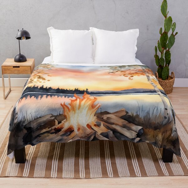 Item preview, Nordic Campfire designed and sold by CalmnessbyChoice.