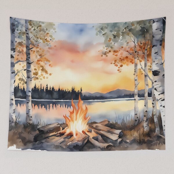Item preview, Nordic Campfire designed and sold by CalmnessbyChoice.