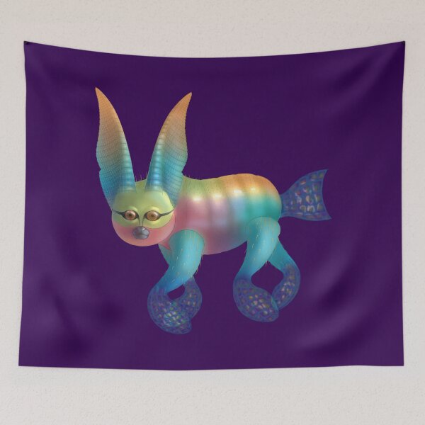 Item preview, Jellybean Sea Monkey Water Gremlin 'Mirb' Critter designed and sold by Kelsterart_hehe.