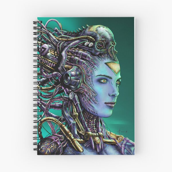 Item preview, Neural Empress designed and sold by SyansAshes.