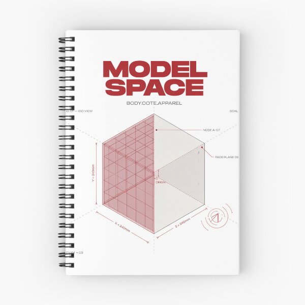 Item preview, CAD Engineer Shirt Model Space Blueprint Graphic Tee Gift for Mechanical Engineer designed and sold by Body-Cote.
