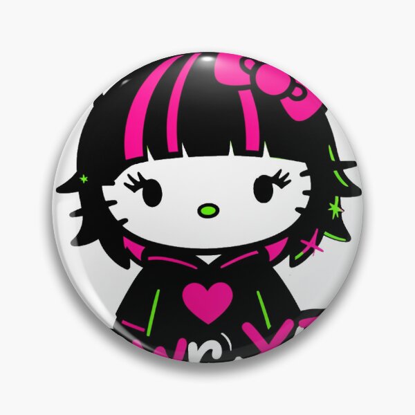 Item preview, Scenecore Hello Kitty Rawr XD Sticker designed and sold by Noor’s Shop.