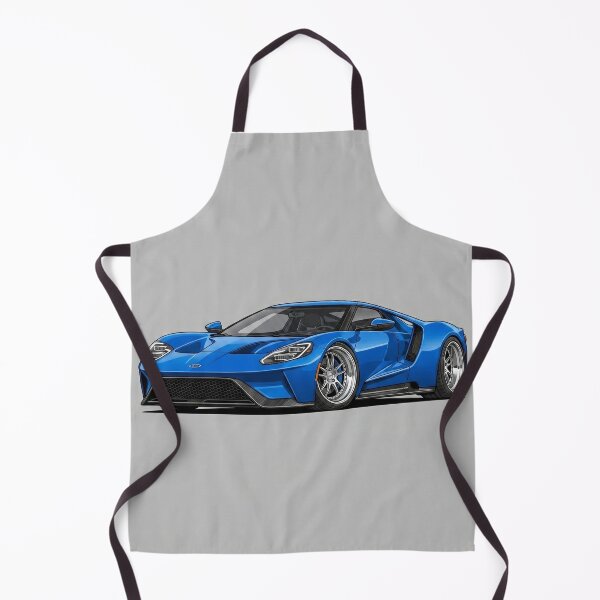Artikelvorschau, Illustration des Ford GT 2017 EcoBoost, eines amerikanischen Supersportwagens entworfen und verkauft von Motorline44.