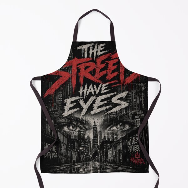 Item preview, Streets have eyes , urban print streetwear designed and sold by Tee Visions.