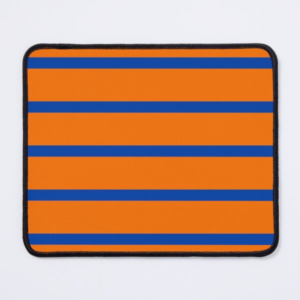 Item preview, Orange and Blue Stripes designed and sold by Jeallan Designs.