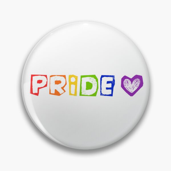 Item preview, Pride Rainbow Typography | Colorful LGBTQ Pride Design designed and sold by romelleworks.
