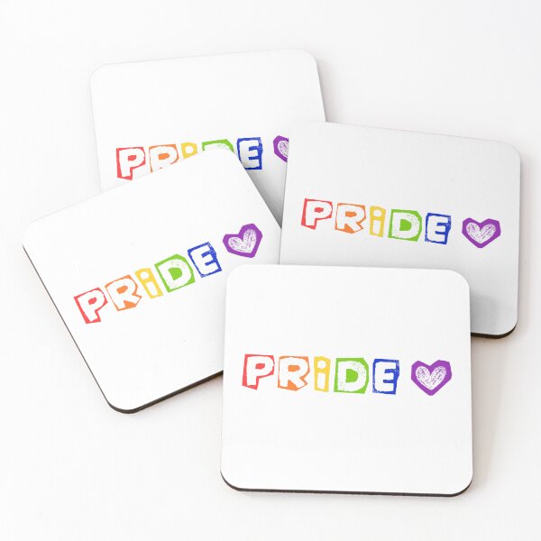 Item preview, Pride Rainbow Typography | Colorful LGBTQ Pride Design designed and sold by romelleworks.