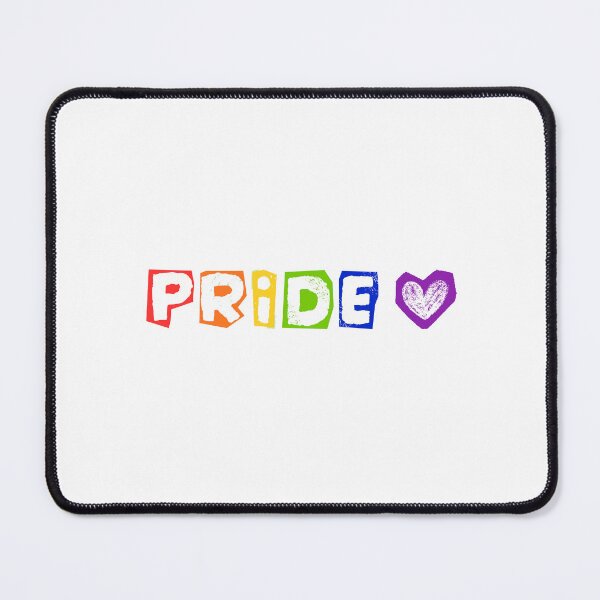 Item preview, Pride Rainbow Typography | Colorful LGBTQ Pride Design designed and sold by romelleworks.