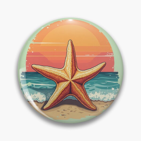 Item preview, Florida Starfish Sunset Paradise designed and sold by piketo.