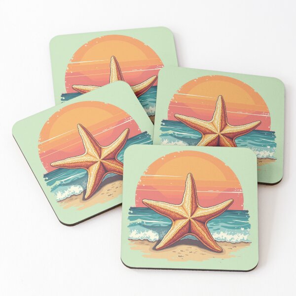 Item preview, Florida Starfish Sunset Paradise designed and sold by piketo.
