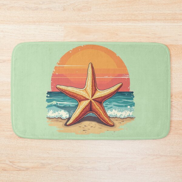 Item preview, Florida Starfish Sunset Paradise designed and sold by piketo.