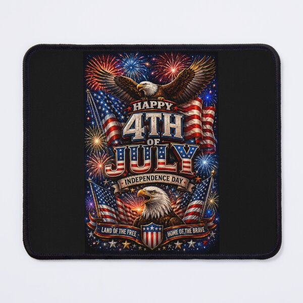 Item preview, Happy 4th of July designed and sold by Military Insignia Products.