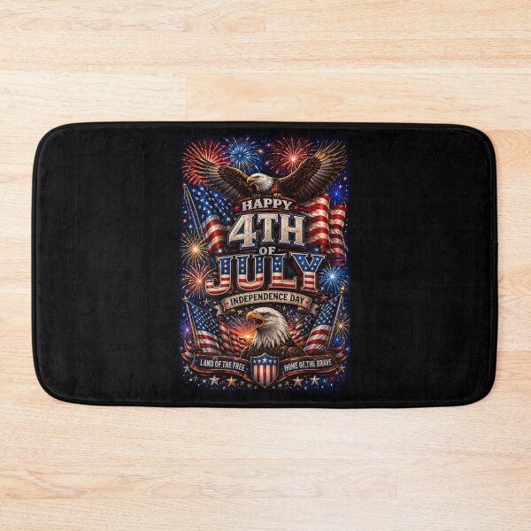Item preview, Happy 4th of July designed and sold by Military Insignia Products.