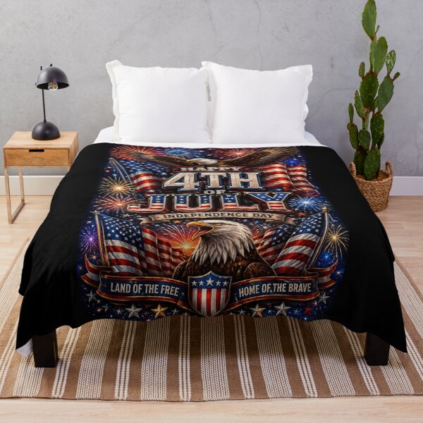 Item preview, Happy 4th of July designed and sold by Military Insignia Products.