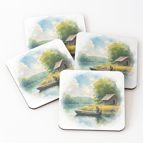 Item preview, The Fisherman designed and sold by SaikoDesigns.