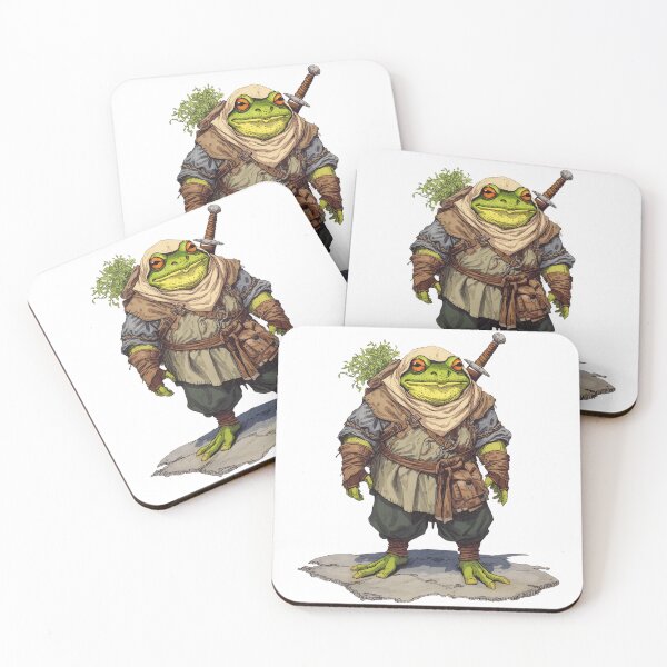 Item preview, Frog Herbalist Adventurer designed and sold by aminomen.