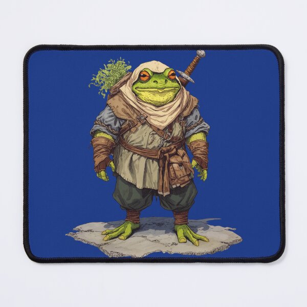 Item preview, Frog Herbalist Adventurer designed and sold by aminomen.
