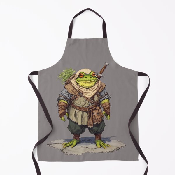 Item preview, Frog Herbalist Adventurer designed and sold by aminomen.