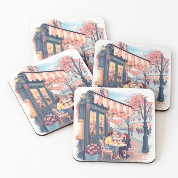 Item preview, Romantic Cafe designed and sold by LuMarks.