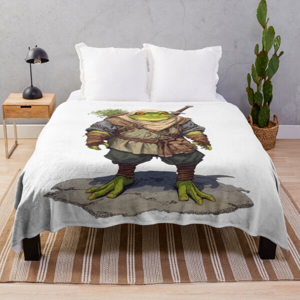 Item preview, Frog Herbalist Adventurer designed and sold by aminomen.