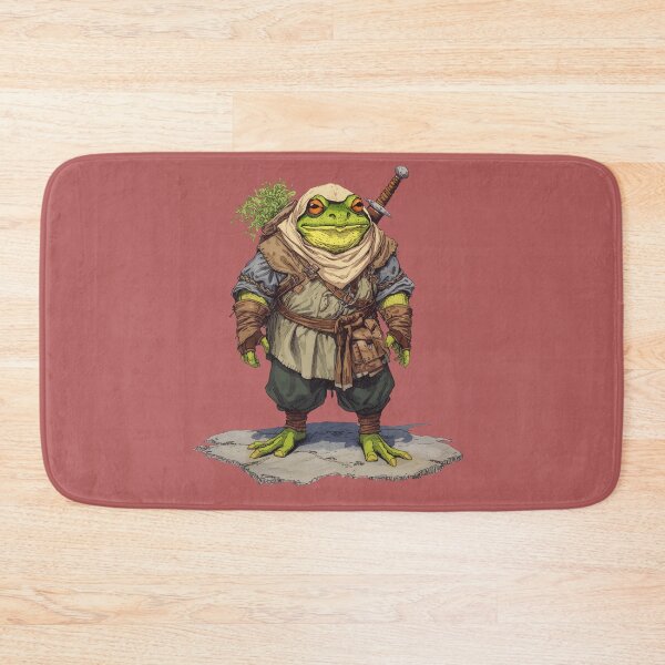 Item preview, Frog Herbalist Adventurer designed and sold by aminomen.