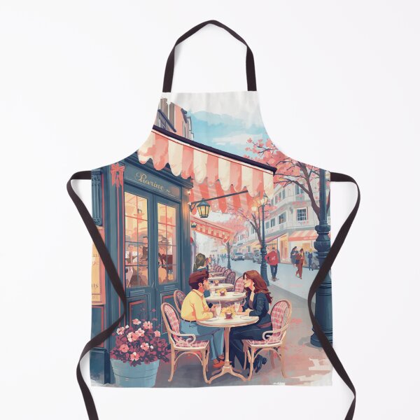 Item preview, Romantic Cafe designed and sold by LuMarks.