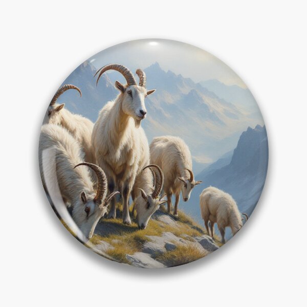 Item preview, Ibex (Pyrenees) designed and sold by jefboutique6150.