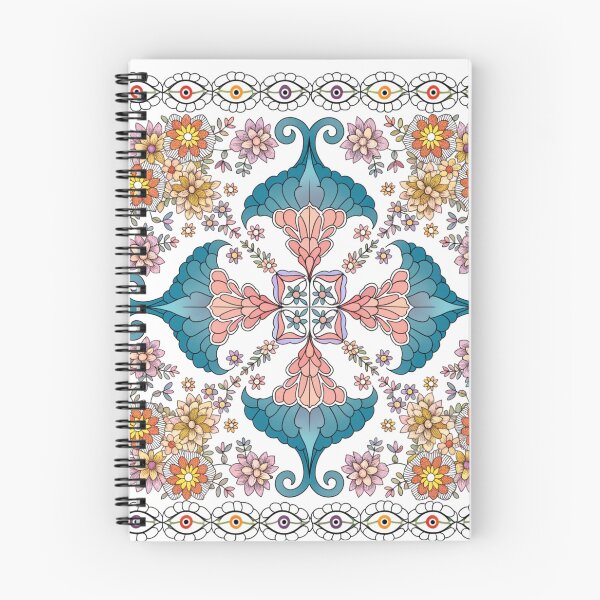 Item preview, Floral Mandala Bloom – Intricate Boho Flower Pattern Design designed and sold by Anime9122.