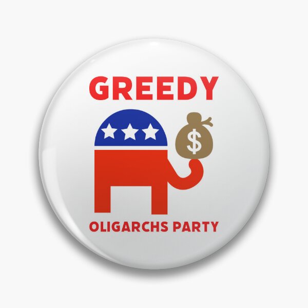 Item preview, Greedy oligarchs party designed and sold by Rachel the Artist .