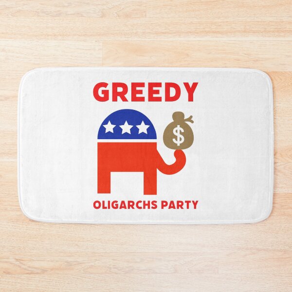Item preview, Greedy oligarchs party designed and sold by Rachel the Artist .