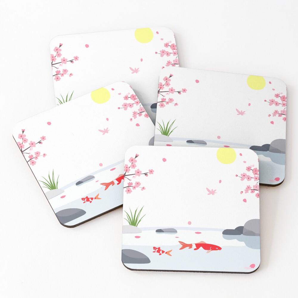 Item preview, Coasters (Set of 4) designed and sold by BetweenForms.
