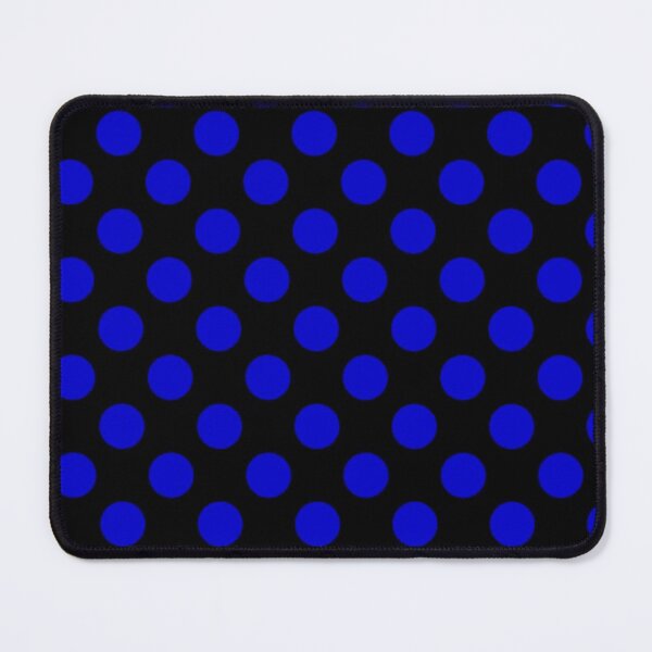 Item preview, Classic Royal Blue and Black Polka Dot Pattern designed and sold by pots-shop.