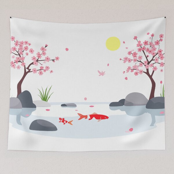 Item preview, Japanese Sakura Tree Design designed and sold by BetweenForms.