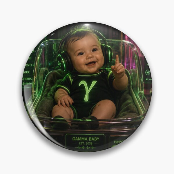 Item preview, Gamma Baby  designed and sold by MsBlazeWolf.