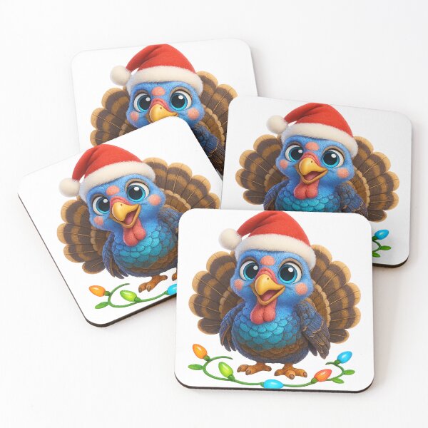 Item preview, Christmas Ocellated Turkey designed and sold by Sillytoe.