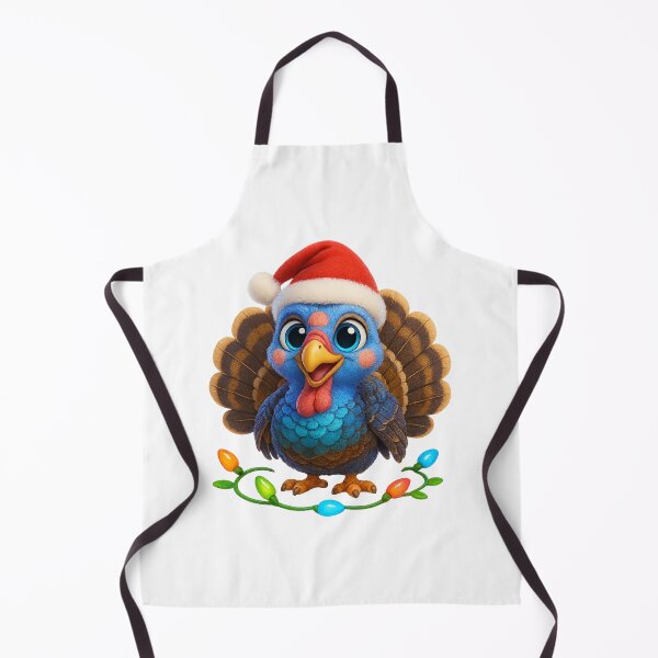 Item preview, Christmas Ocellated Turkey designed and sold by Sillytoe.