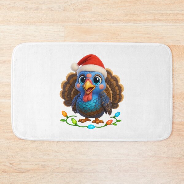 Item preview, Christmas Ocellated Turkey designed and sold by Sillytoe.