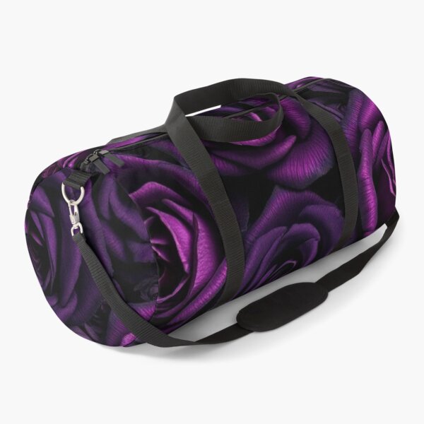 Item preview, Moody Dark Purple Rose Floral Design designed and sold by IntelliMindDesigns.