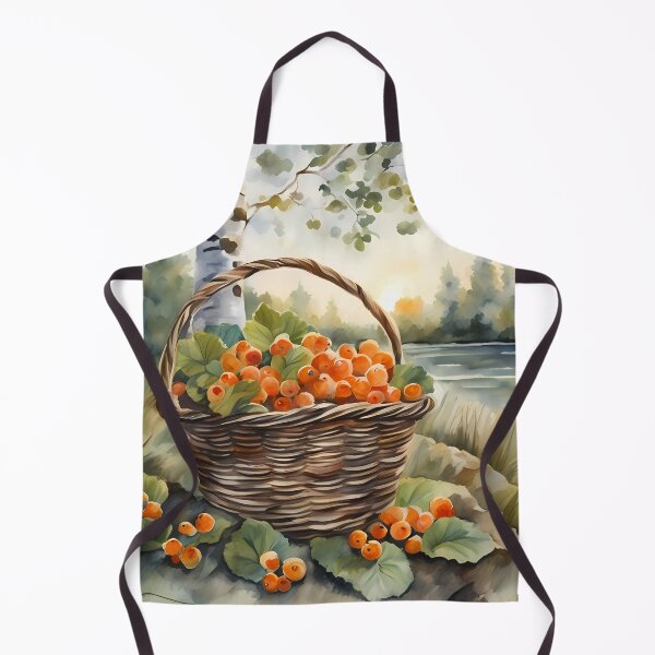 Item preview, Cloudberries in Basket designed and sold by CalmnessbyChoice.