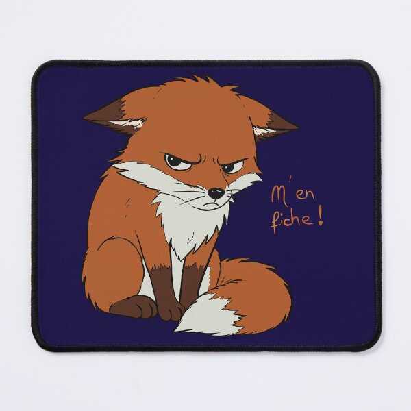 Item preview, Grumpy fox designed and sold by Lilie-K.