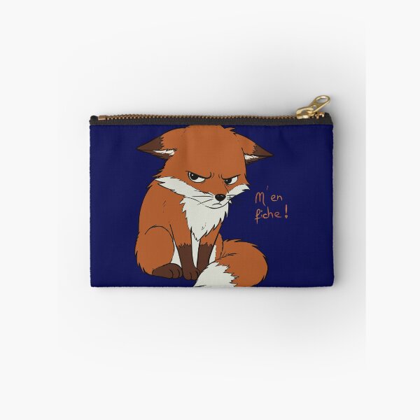 Item preview, Grumpy fox designed and sold by Lilie-K.
