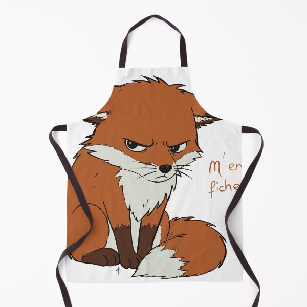 Item preview, Grumpy fox designed and sold by Lilie-K.