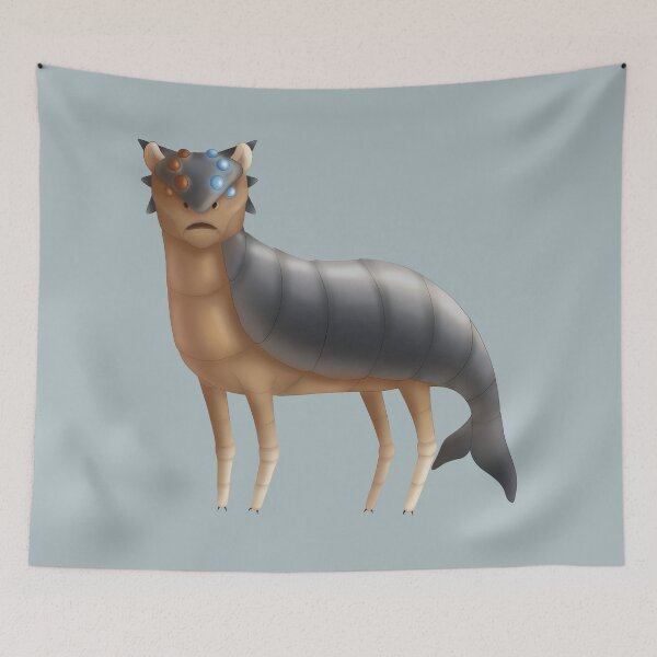 Item preview, Armadillo Silvershrimp Angelic Knight 'Kidilo' Critter designed and sold by Kelsterart_hehe.