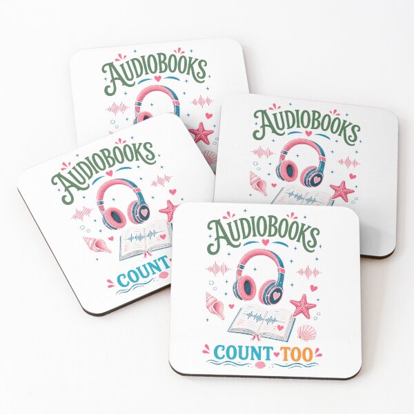 Item preview, Audiobooks Count Too Tropical Edition designed and sold by Passionread.
