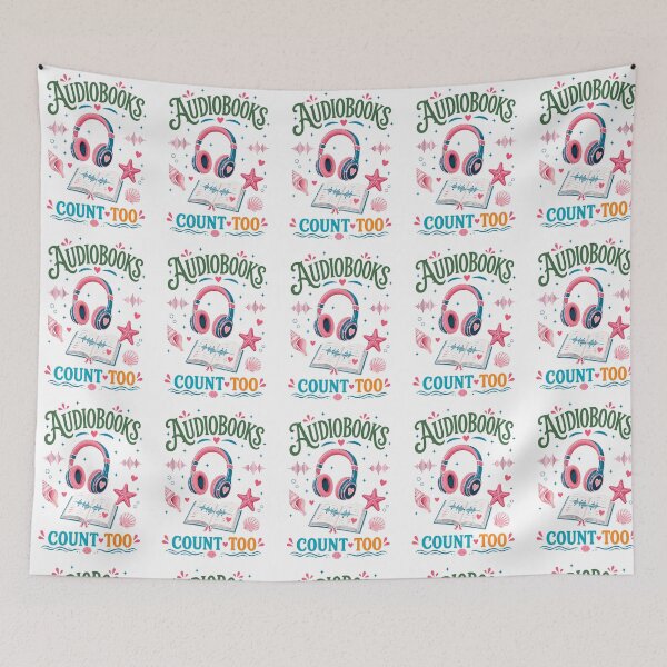 Item preview, Audiobooks Count Too Tropical Edition designed and sold by Passionread.
