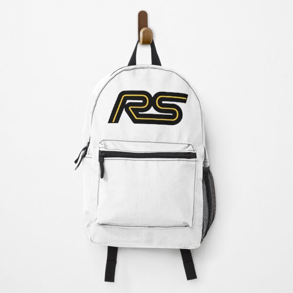 Item preview, Pegatina con el logotipo RS - Automovilismo deportivo de alto rendimiento designed and sold by Hussar08.
