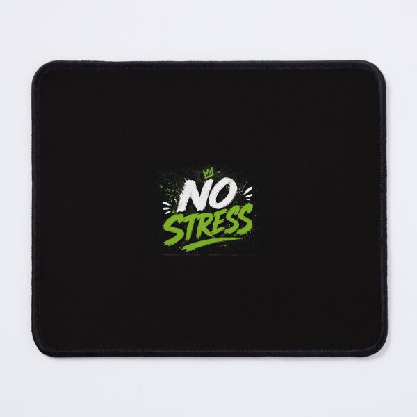 Item preview, NO STRESS - Nigeria slang typography designed and sold by WaveDesignsNG.
