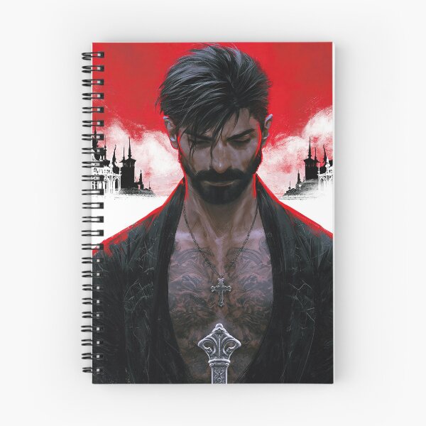 Item preview, Gothic Knight in Rouge designed and sold by JaimeLikes.