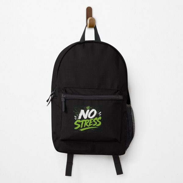 Item preview, NO STRESS - Nigeria slang typography designed and sold by WaveDesignsNG.
