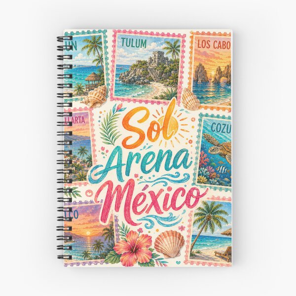 Artikelvorschau, Cancún Sonne Sand Mexiko Strand Reisen entworfen und verkauft von Nzgiftsandmore.